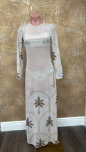 Load image into Gallery viewer, Mesh long dress
