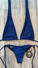 Load image into Gallery viewer, Navy blue Versátil with ring
