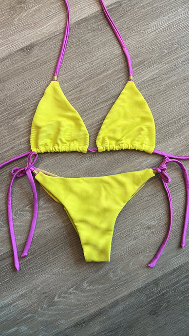 Yellow Lime texturized