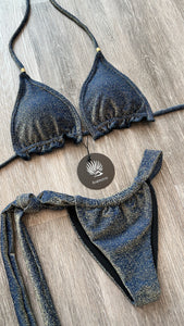 Glitter Navy Blue