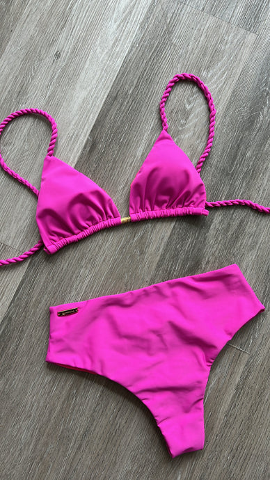 Candy pop high waisted