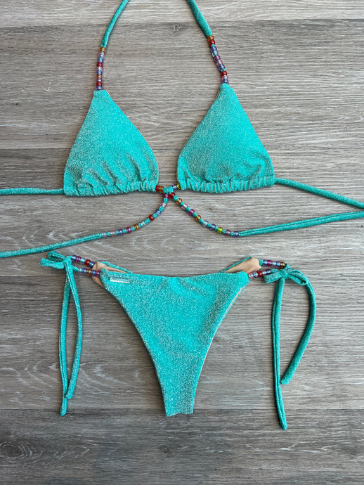 Glitter menta colors