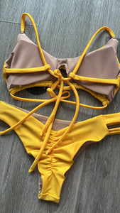 Honey yellow
