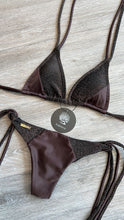 Load image into Gallery viewer, Glitter brown coffee