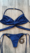Load image into Gallery viewer, Navy blue Versátil with ring