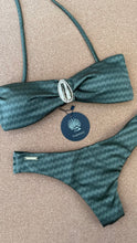 Load image into Gallery viewer, Shell olive green