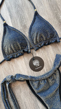Load image into Gallery viewer, Glitter Navy Blue