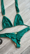 Load image into Gallery viewer, Luxury dark green with buckle