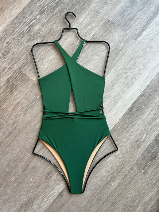 Sagittarius green dark