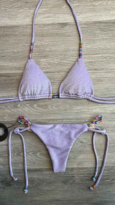 Glitter lila colors