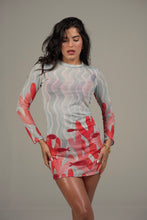 Load image into Gallery viewer, Mesh mini dress