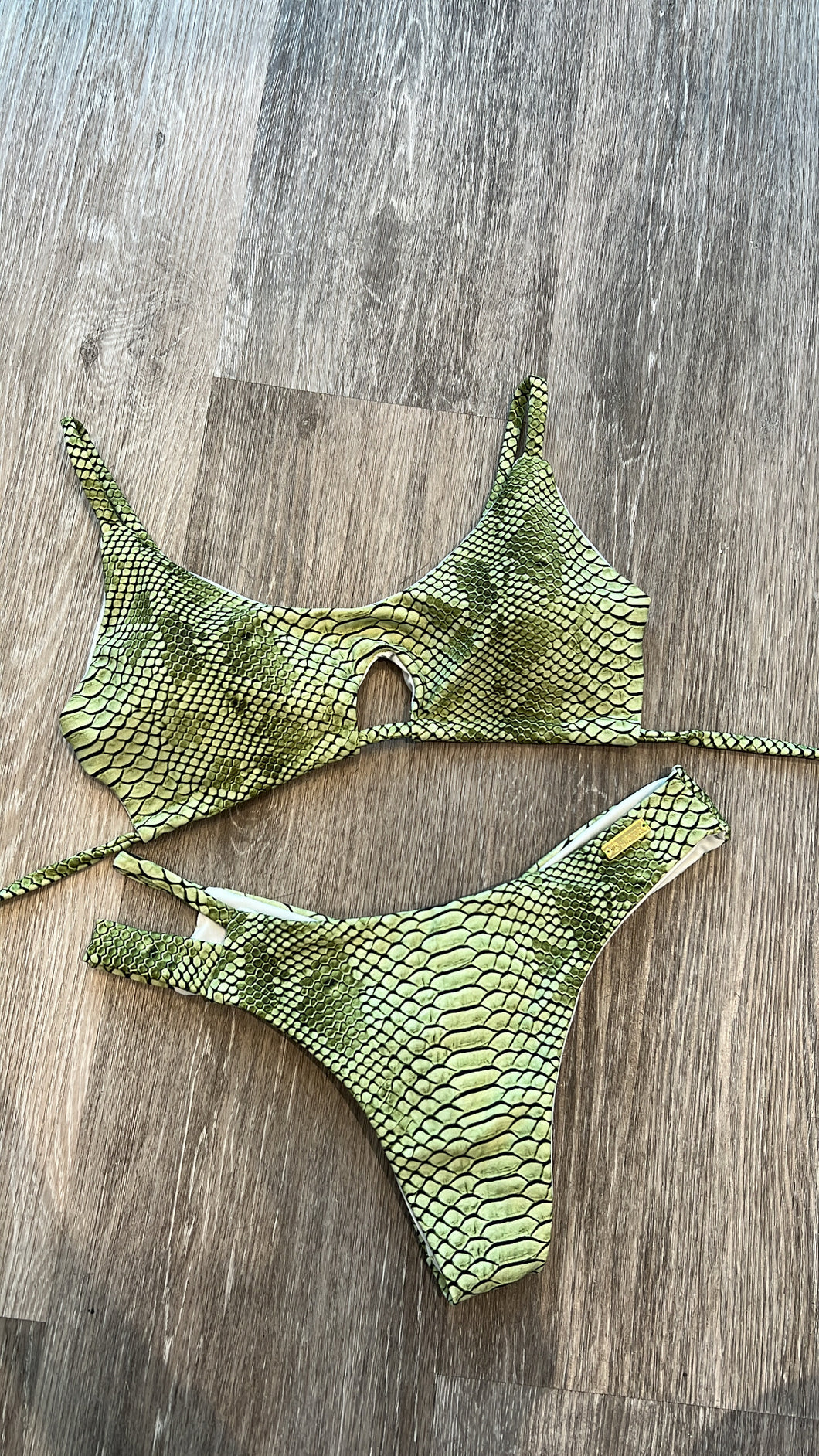 Green snake