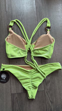 Load image into Gallery viewer, Glitter green apple