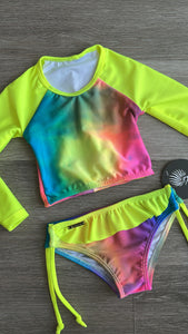 Girl tie-dye
