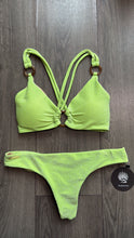 Load image into Gallery viewer, Glitter green apple