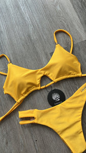 Honey yellow