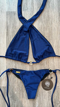 Load image into Gallery viewer, Navy blue Versátil with ring