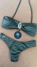 Load image into Gallery viewer, Shell olive green