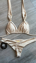Load image into Gallery viewer, Luxury crema with buckle