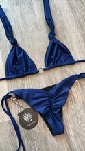 Load image into Gallery viewer, Navy blue Versátil with ring