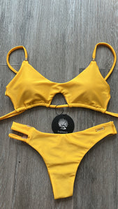 Honey yellow