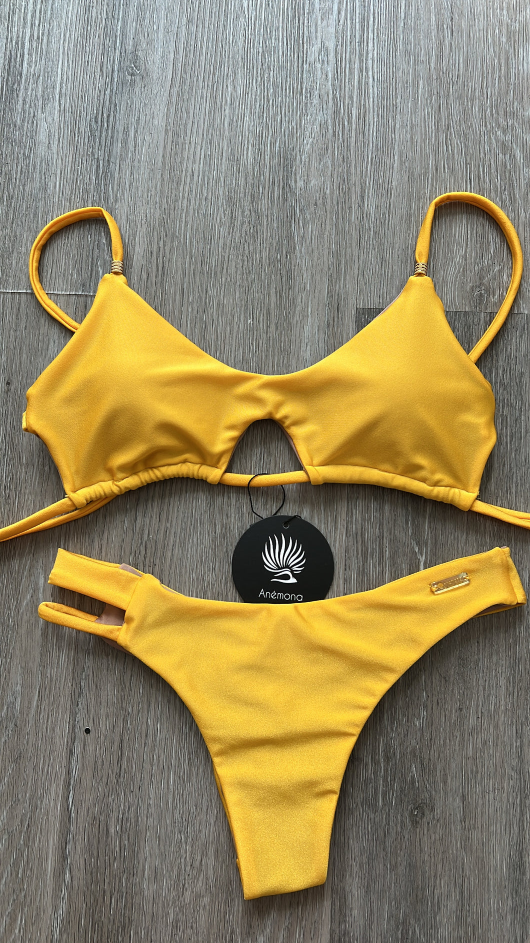 Honey yellow