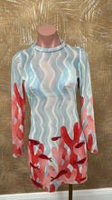 Load image into Gallery viewer, Mesh mini dress