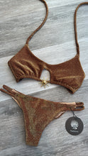 Load image into Gallery viewer, Sun glitter brown