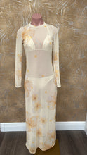 Load image into Gallery viewer, Mesh long dress