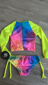 Girl tie-dye