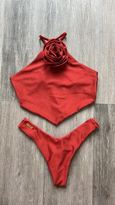 Flower terracota