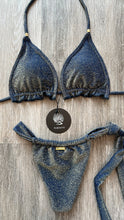 Load image into Gallery viewer, Glitter Navy Blue