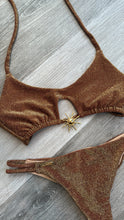 Load image into Gallery viewer, Sun glitter brown