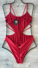Load image into Gallery viewer, Red apple one piece