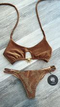 Load image into Gallery viewer, Sun glitter brown