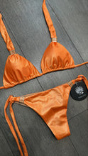 Load image into Gallery viewer, Orange leather