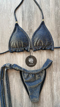 Load image into Gallery viewer, Glitter Navy Blue