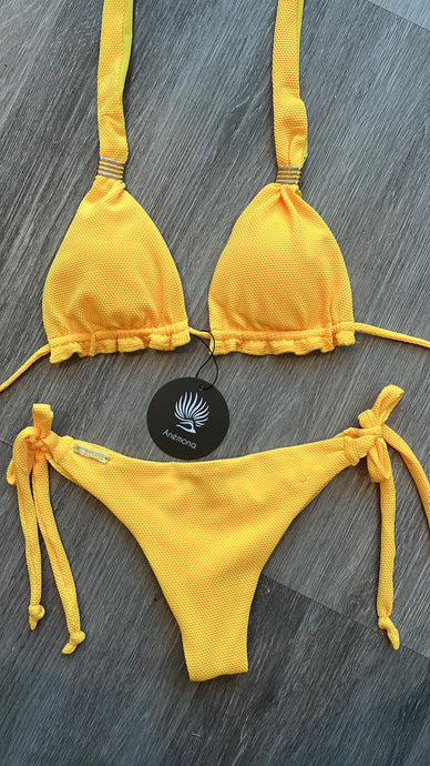 Luxury yellow