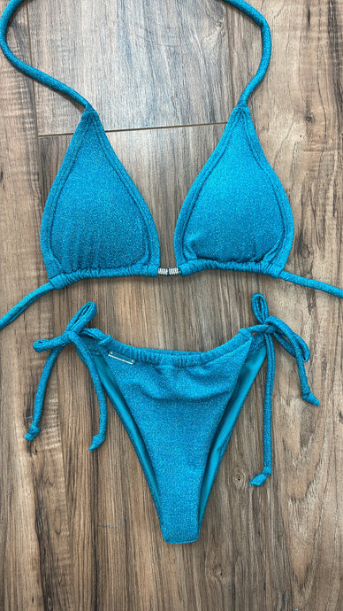 Glitter ocean