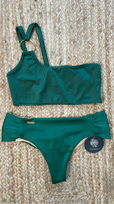 Green dark glam