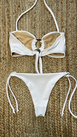 White & ring