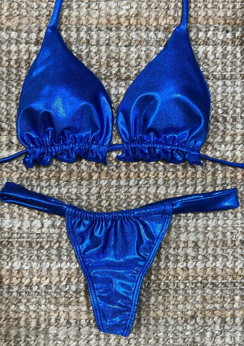 Royal blue metalic