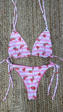 Pink watermelon