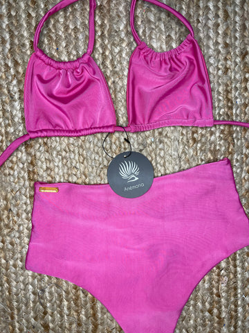 Pink High Waisted