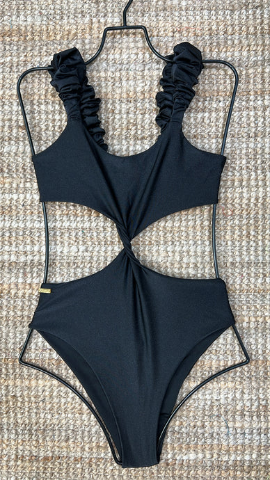 Pretty Black one piece