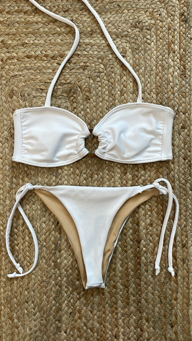 White & ring