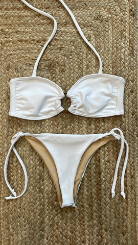 White & ring