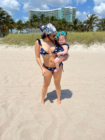 Mom & Baby Girl