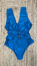Load image into Gallery viewer, Cobalt blue with ring