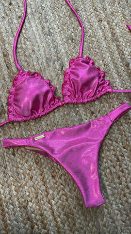 Crunchy pink